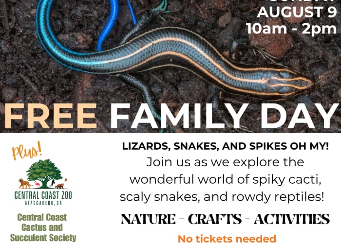 Family Free Day: Scaly Safari