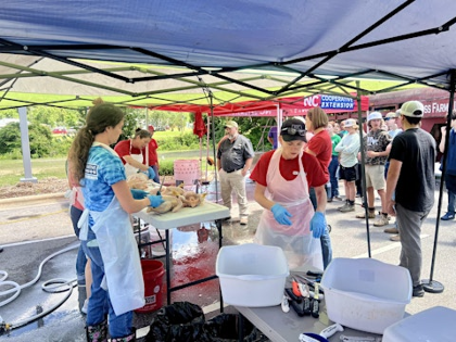 2026 Coastal Plains Chicken Project Poultry Processing Demonstration