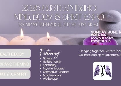 2026 Mind Body & Spirit Expo