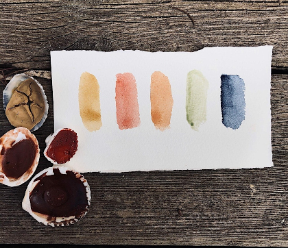 Wild Pigments: Creating Handmade Watercolors & Inks
