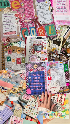 Yap and Craft Junk Journaling