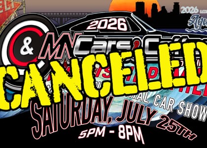 MN Cars & Coffee Mississippi Mile Aquatennial Car Show - CANCELED