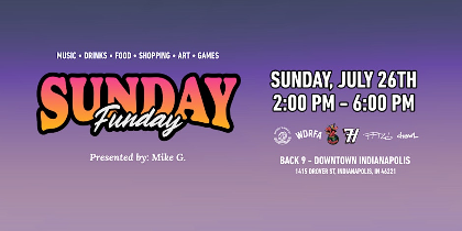Sunday Funday  - July 26th 2026 (Back 9)