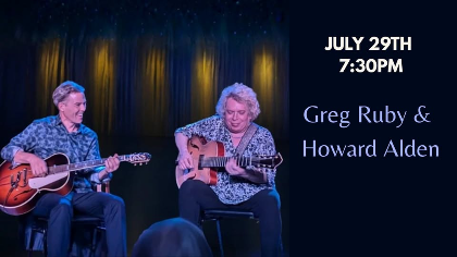 Greg Ruby & Howard Alden