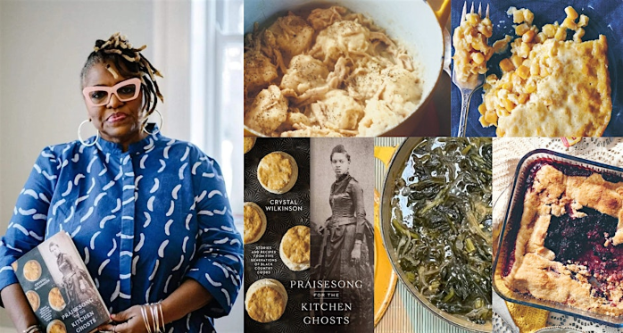 Poster for Remembering Your Kitchen Ghosts: Food as a Conduit to the Ancestors