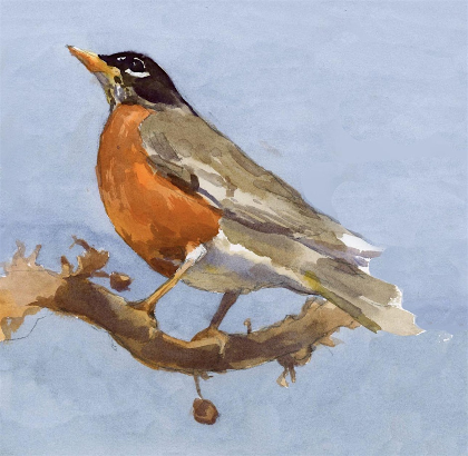 Thursdays ongoing: "Make a Watercolor Painting Night" at Simpatico Gallery