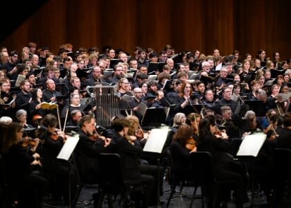 Verdi's "Requiem"