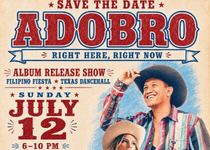 Adobro’s “Right Here, Right Now” Album Release Party