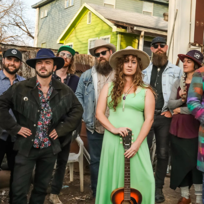 Free Concert: Cast Iron Shoes