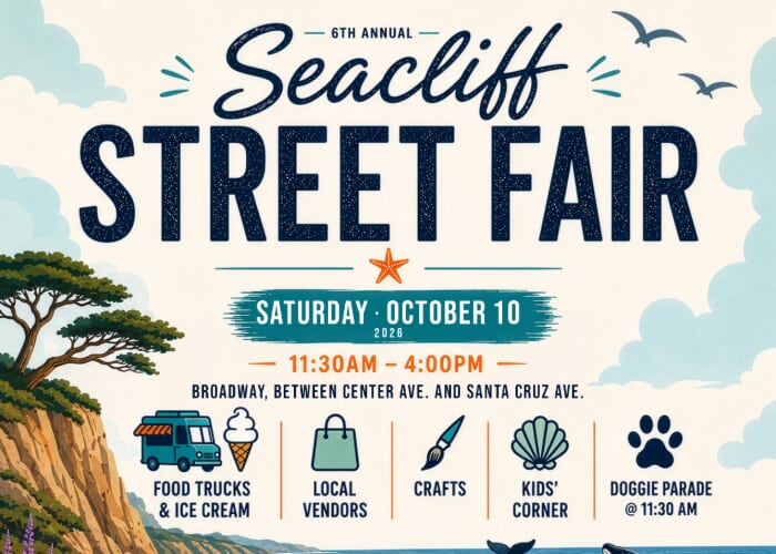 6th Annual Seacliff Village Street Fair