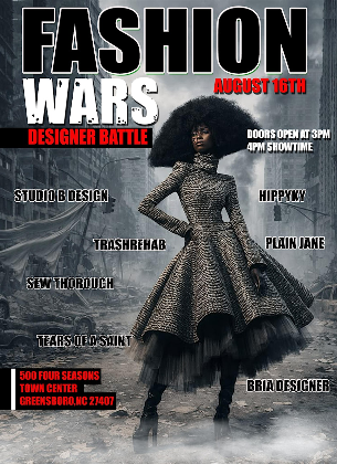 FASHION WARS | DESIGNER BATTLE
