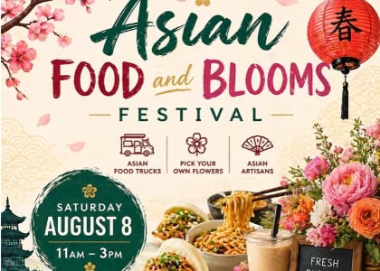 Asian Food & Blooms Festival