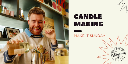 Make It Sunday: Candle Making