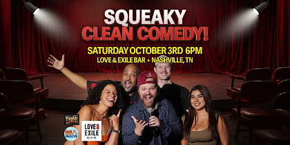 Squeaky Clean Comedy Show