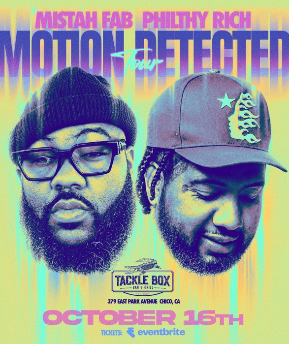Mistah Fab & Philthy Rich ‘Motion Detected Tour