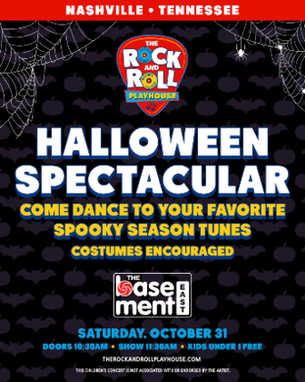 Rock & Roll Playhouse: Halloween Spectacular for Kids