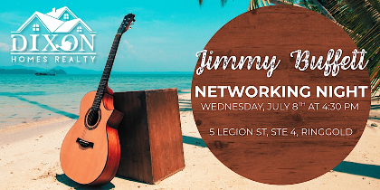 Real Estate Networking Night: Jimmy Buffett