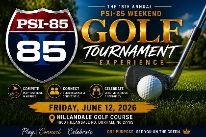 Psi-85 Weekend Kick Off: 18-Hole Golf Experience