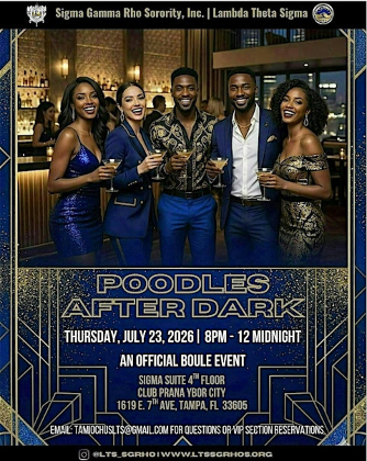 Poodles After Dark - An Official Boule Event