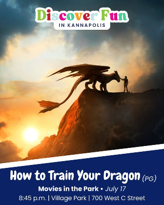 Movies in the Park: How to Train Your Dragon