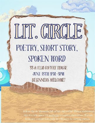Literary Circle June