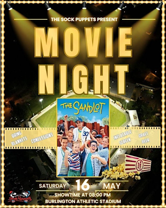 Movie in the Ballpark!