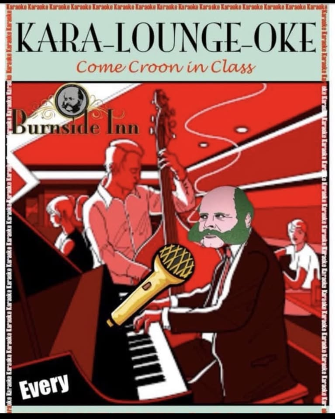 Karaoke every Thursday 9:30-1:30!