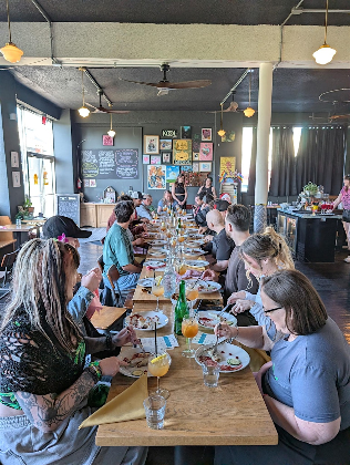 July Coursed Dinner - A Sound Supper