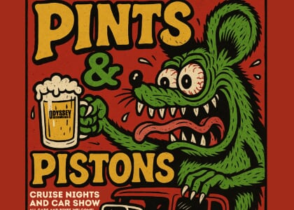 Pints and Pistons Cruise Nights