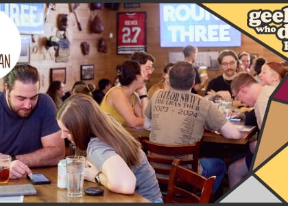 Geeks Who Drink Trivia at Barley Bean