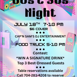 80's & 90's Night