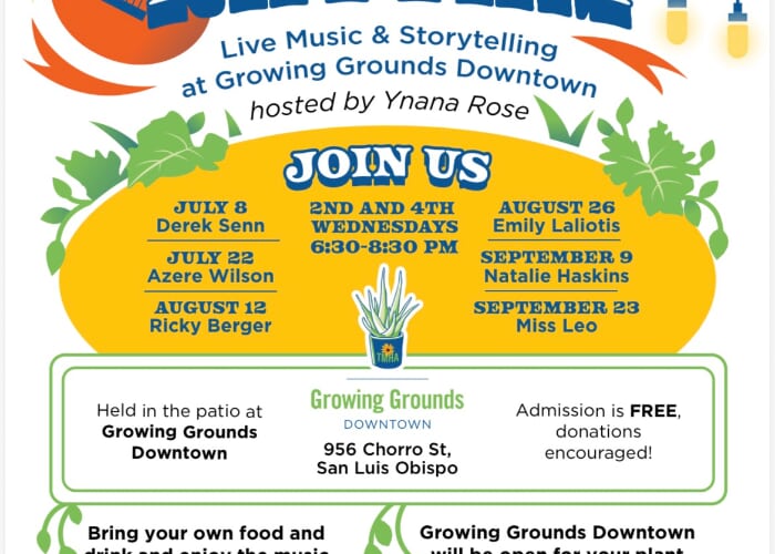 TMHA Presents: Roots & Rhythm Live Music & Storytelling