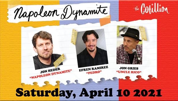 Napoleon Dynamite April 10 2021 The Cotillion Wichita Ks Ksnw Calendar Who in there right mind would do this. the cotillion wichita ks ksnw calendar