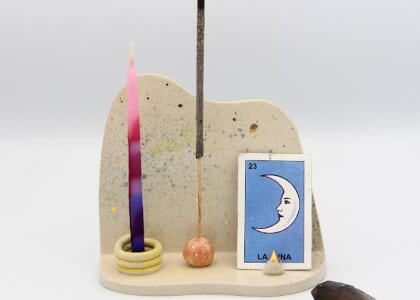 2-Week Clay Handbuilding Workshop: Meditation Station or Altar