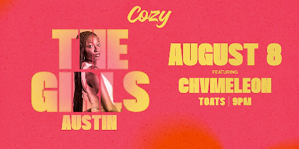 Cozy Girls - Austin - TOATS (21+)