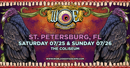 St. Petersburg World Oddities Expo