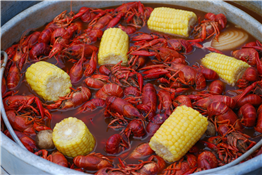 Father's Day Crawfish Boil