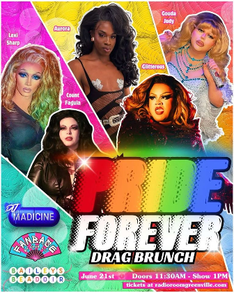 Pride Forever Drag Brunch