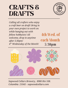 Crafts and Drafts!