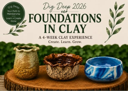 Dig Deep: Foundations in Clay