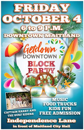 Maitlands Getdown Downtown Orlando Sentinel