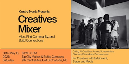 Creatives Mixer