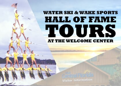 Water Ski & Wake Sports Hall of Fame TOURS @ the VCF Welcome Center