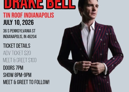 Drake Bell Hits The Roof