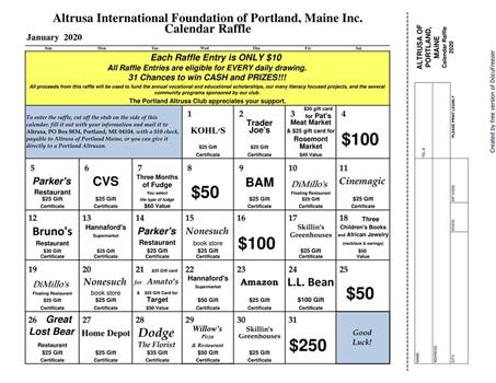 Portland Maine Calendar Of Events