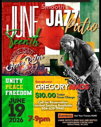 JUNETEENTH JAZZ PARTY