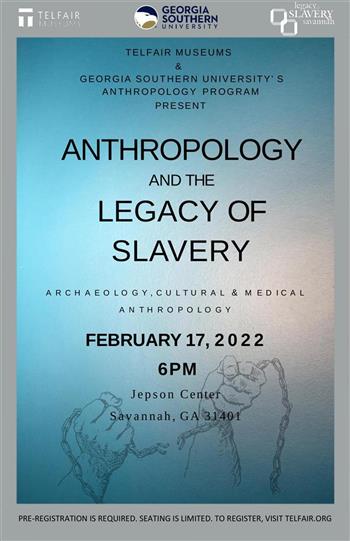 Georgia Southern Fall 2022 Calendar Anthropology & The Legacy Of Slavery Wsav Calendar