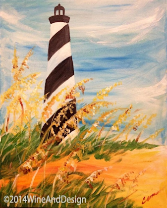 Sea Oats And Hatteras