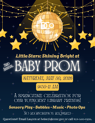 Little Stars: Shining Bright at Baby Prom