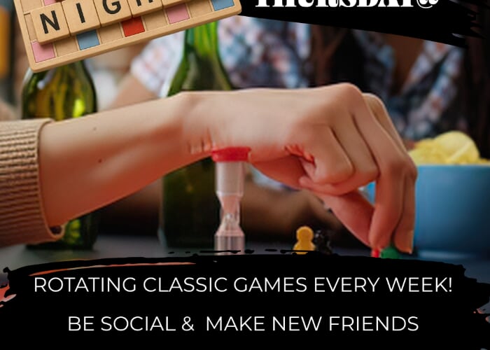 Thursday Classic Game Nights